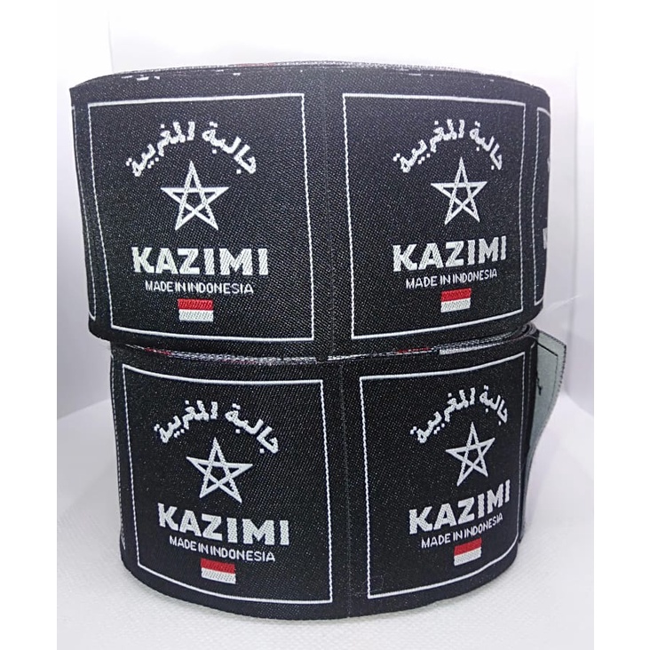 jasa pembuatan label pakaian / merk pakaian / merk baju