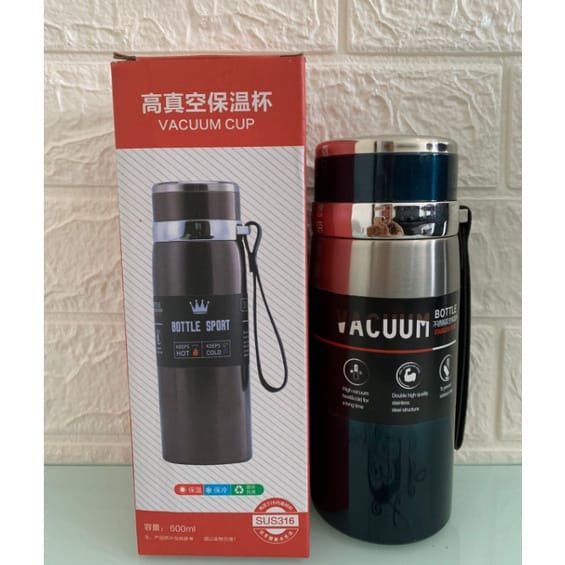 Botol Sport Cup Stainless Steel SUS 304 Murah