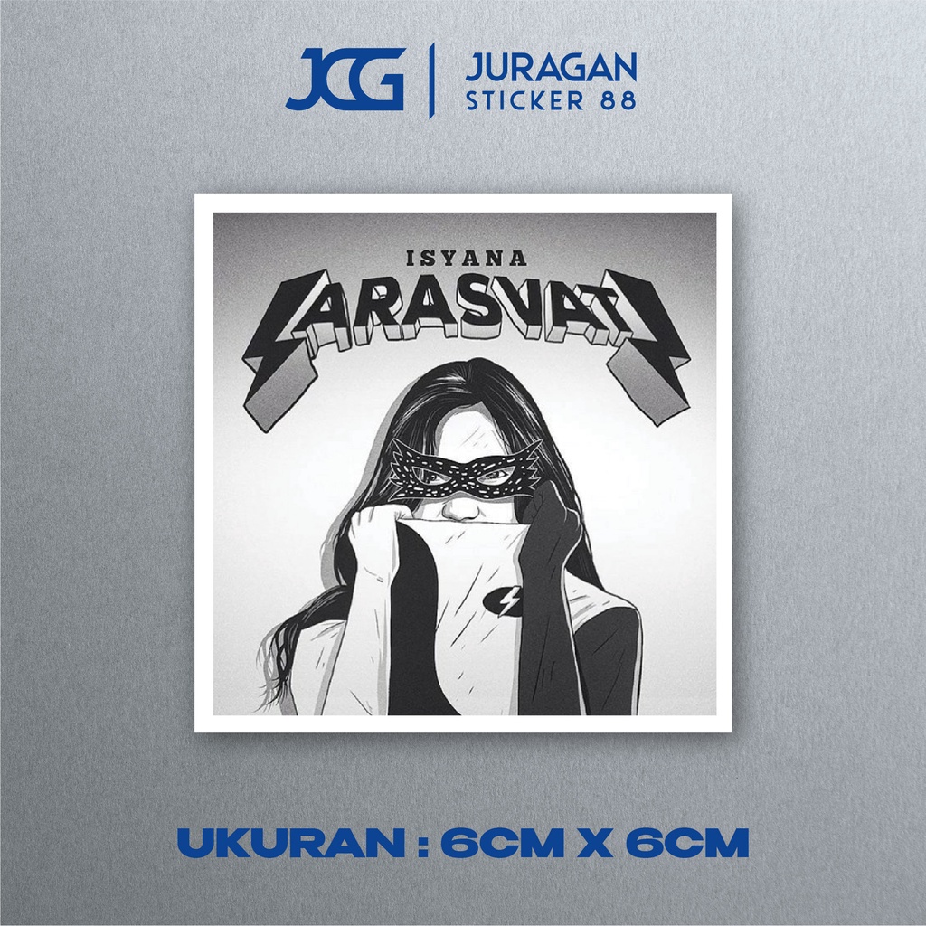 

Stiker Sticker Aesthetic logo brand cetak stiker VINYL Cuting Stiker Laptop HP motor helm ipad tablet koper Stiker tumbler - ISYANA