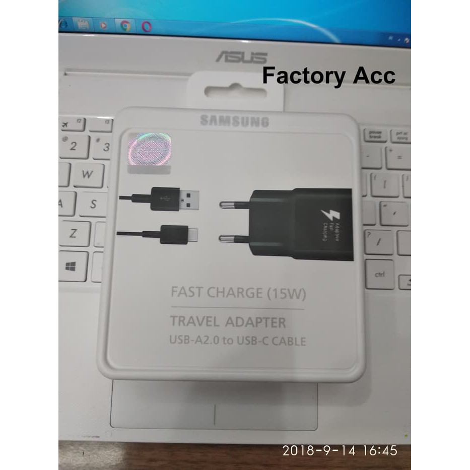 Charger Samsung Type C Fast Charging Original S8 S9 Note 8 Note 9