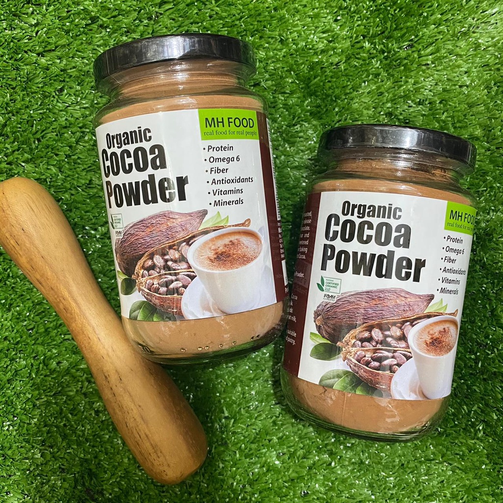 MH Organic Cocoa Powder 140gr