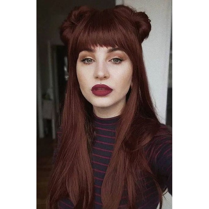 COLORE FRESCO - HONEY TEA color cream cat pewarna rambut brown cokelat