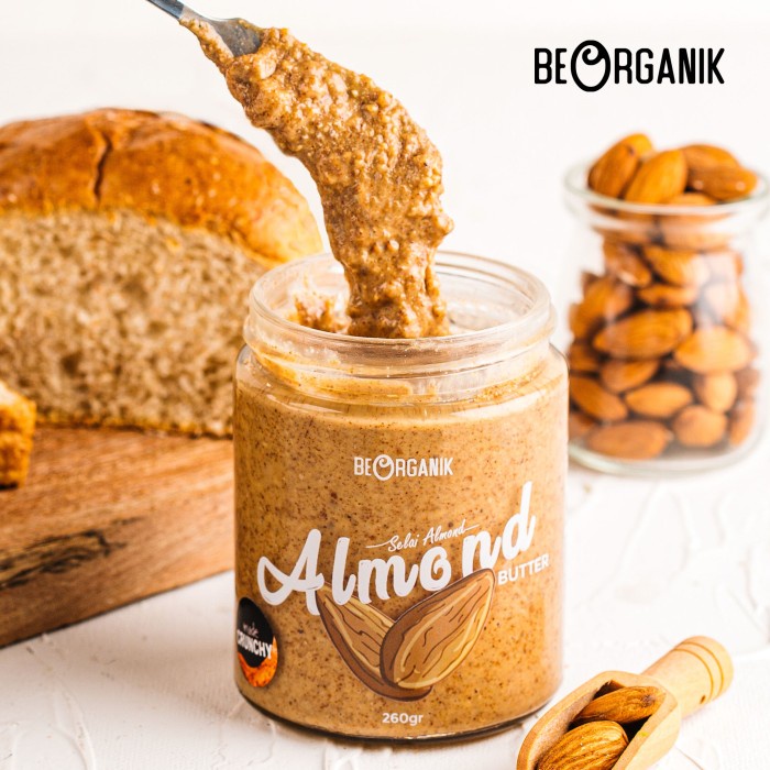 

Beorganik Roasted Almond Butter 260Gr (Unsweetened, Gluten Free,Vegan)