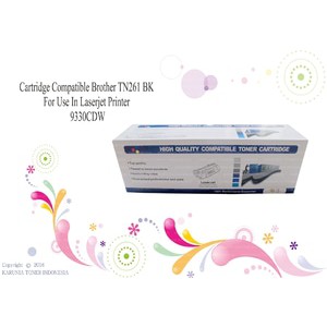 Cartridge Compatible Brother TN261 BK For Use In LJ 9330CDW