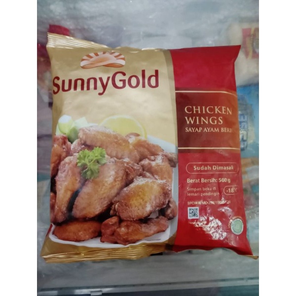 

Sunny Gold Chicken wings