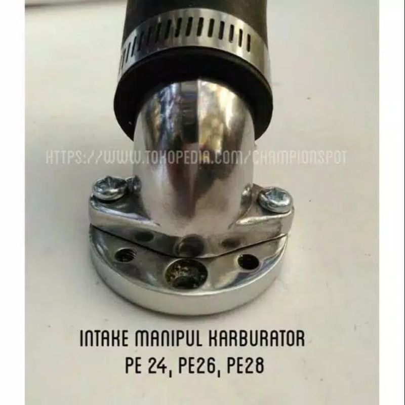 MANIPUL MANIFUL INTEKE MIRING KARBULATOR PE 24 26 28 / INTEK MIRING KARBU