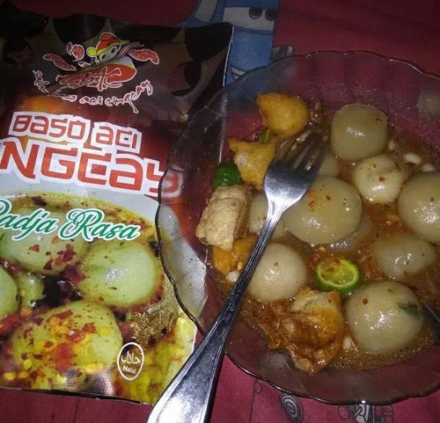 [TANGGAL PRODUKSI ] Baso aci CINGCAY radja rasa Bakso aci CINGCAY Tulang rangu Cewol Cewul bapper