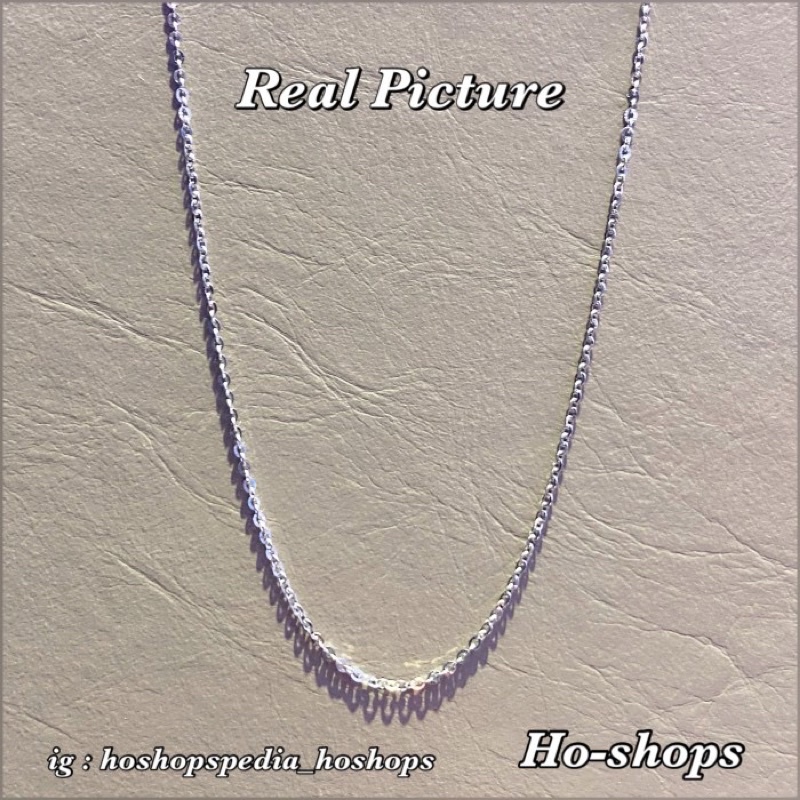 kalung nory mas putih kadar 750 asli emas