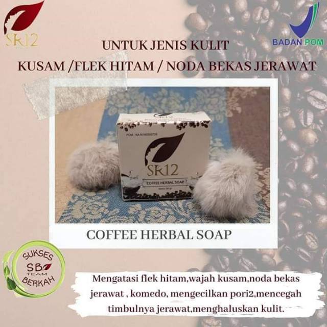 Sabun kopi SR12