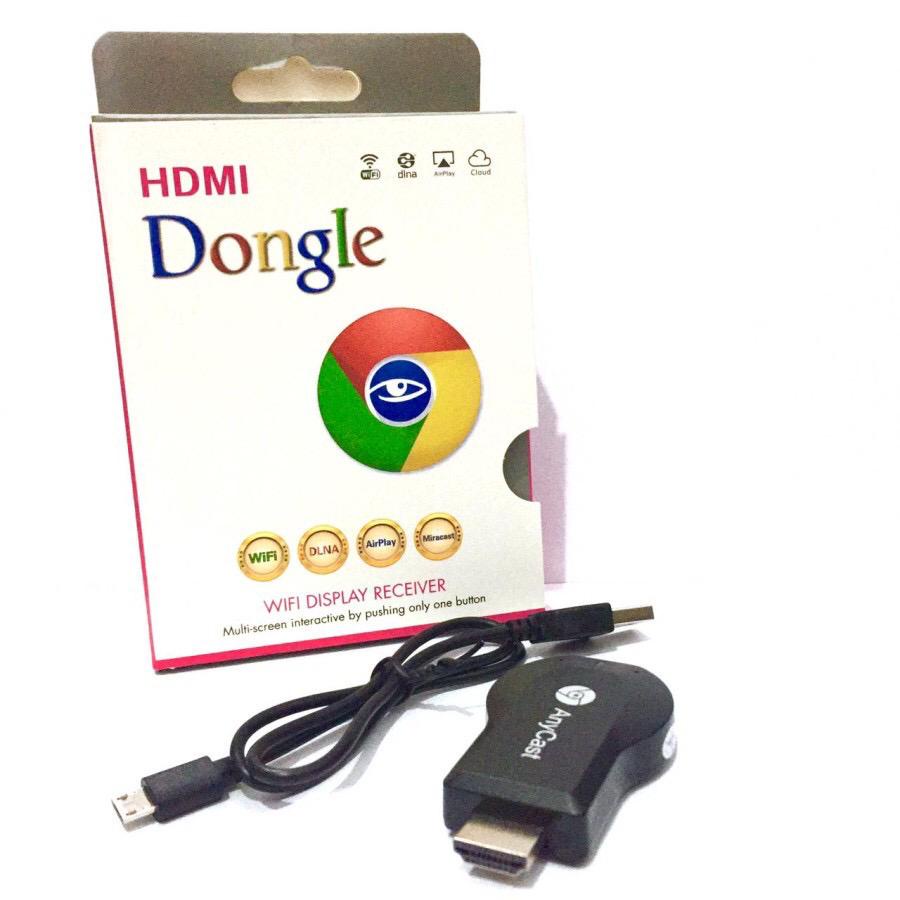 DONGLE HDMI WIRELESS ANYCASE 1080 WiFi DISPLAY RECEIVER TV