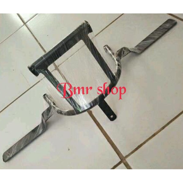 bracket holder nmax + lampu tembak , dudukan hp nmax old , breket lampu tembak nmax , variasi nmax ,