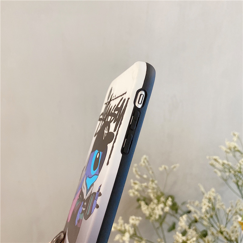 Soft Case Motif Stutsi Stitch Untuk Iphone 7 7plus 8 8plus X Xs Xr Xmax 11 11 Pro 12 Mini 12pro 12pro Max