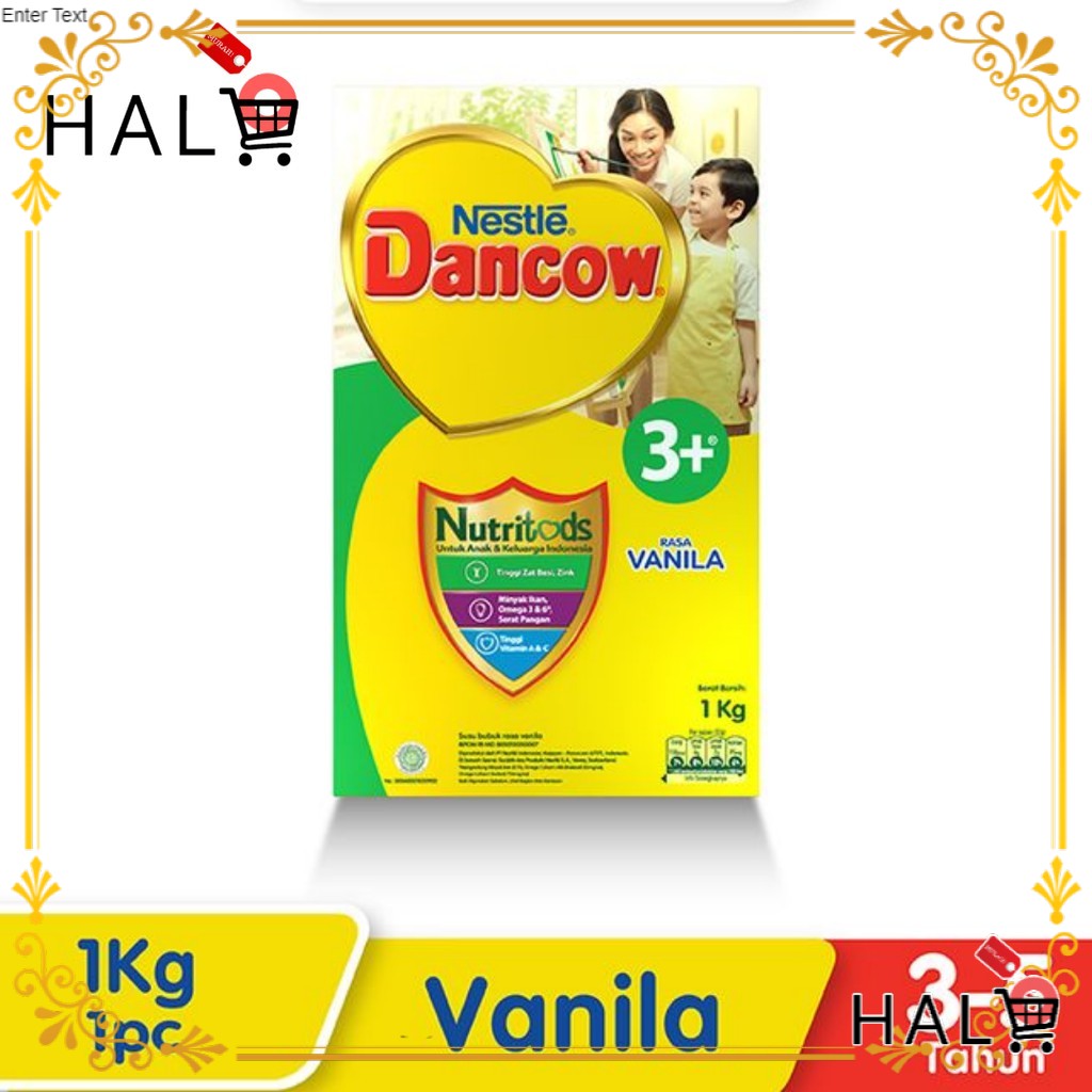 

DANCOW ADVANCED EXCELNUTRI 3+ Vanila Box 1000g