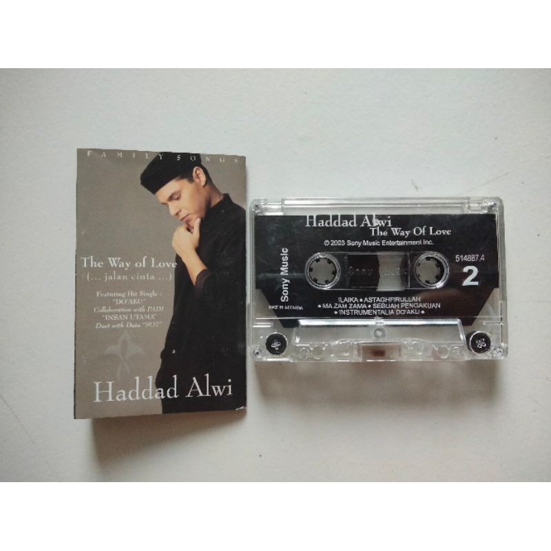 Kaset pita haddad Alwi - the way of love