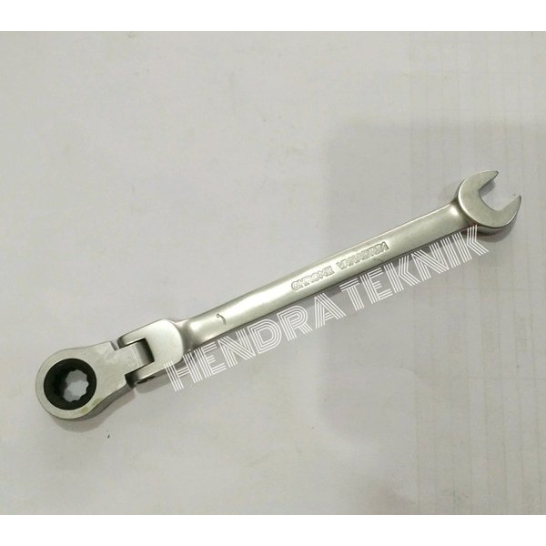 KUNCI RING PAS RACHET 12 MM KUNCI RING PAS FLEXIBLE KUNCI KOMBINASI KREK 12MM I  PROMOB21