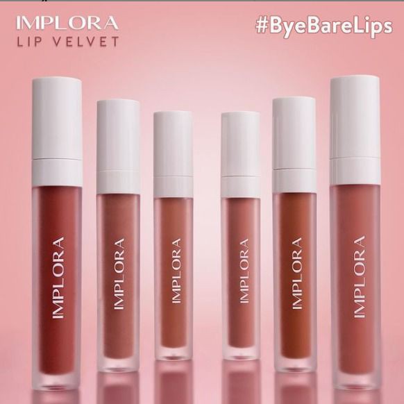 IMPLORA LIP VELVET MATTE LIP CREAM LIPCREAM