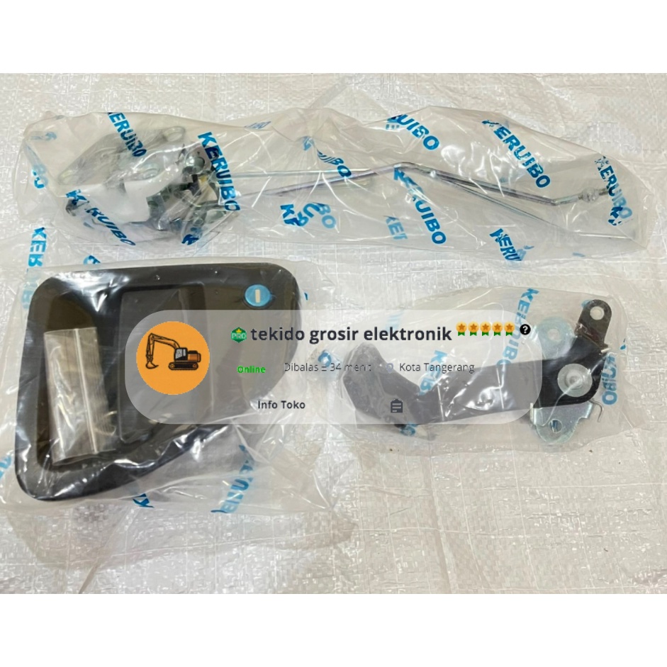 Cabin Door Lock Assy Kunci Kabin CAT 320C E320C