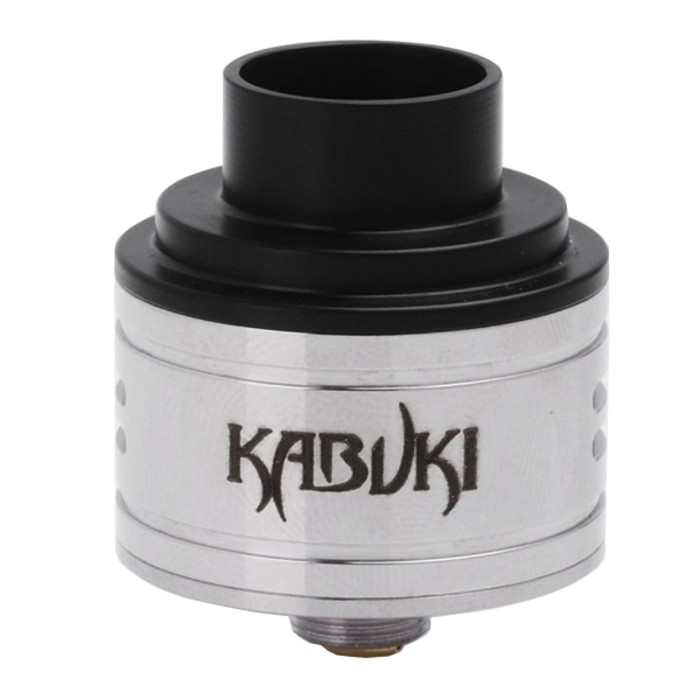 Kabuki 24 RDA Atomizer - SILVER [Clone]