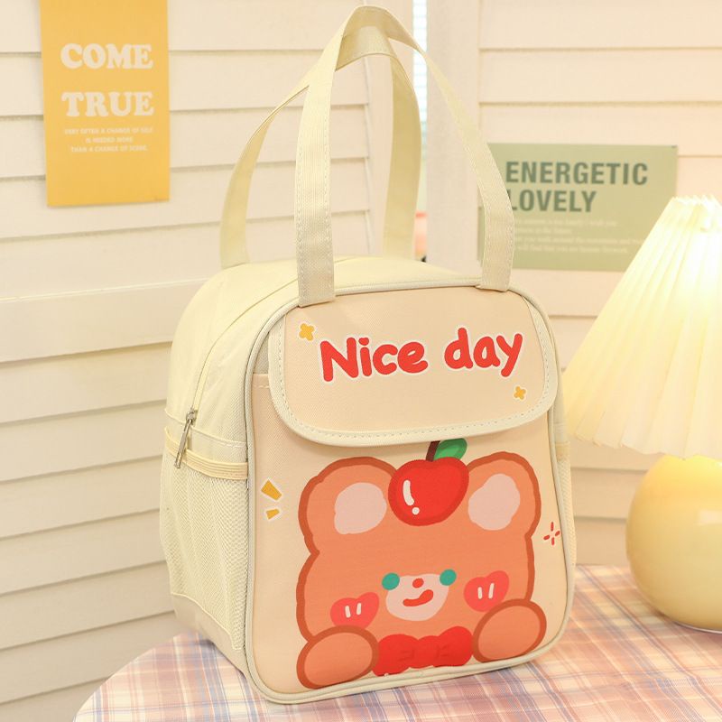 PAOPAO Tas Bekal Cute dan Tas Ransel Anak TK SD Unik Import Cooler Bag