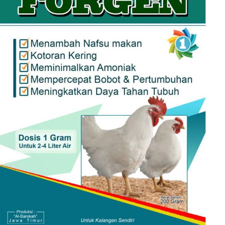 Banyak Dipakai.. FORGEN (FORMULA GENDUT)