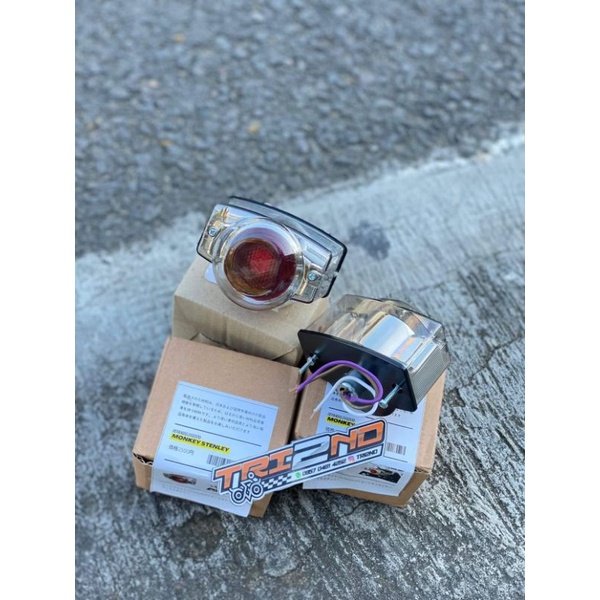 Stopan stoplamp Honda monkey Stoplamp Takegawa monkey Lampu Stop Monkey takegawa Day