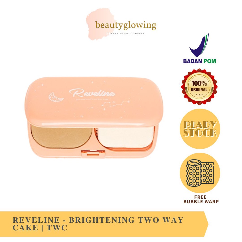 REVELINE Brightening Two Way Cake / TWC