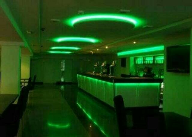 KEREN !! Lampu LED STRIP Selang HIJAU SUPER TERANG SMD 5050 ROPE LIGHT High Quality 220V 1Meter 8Wat