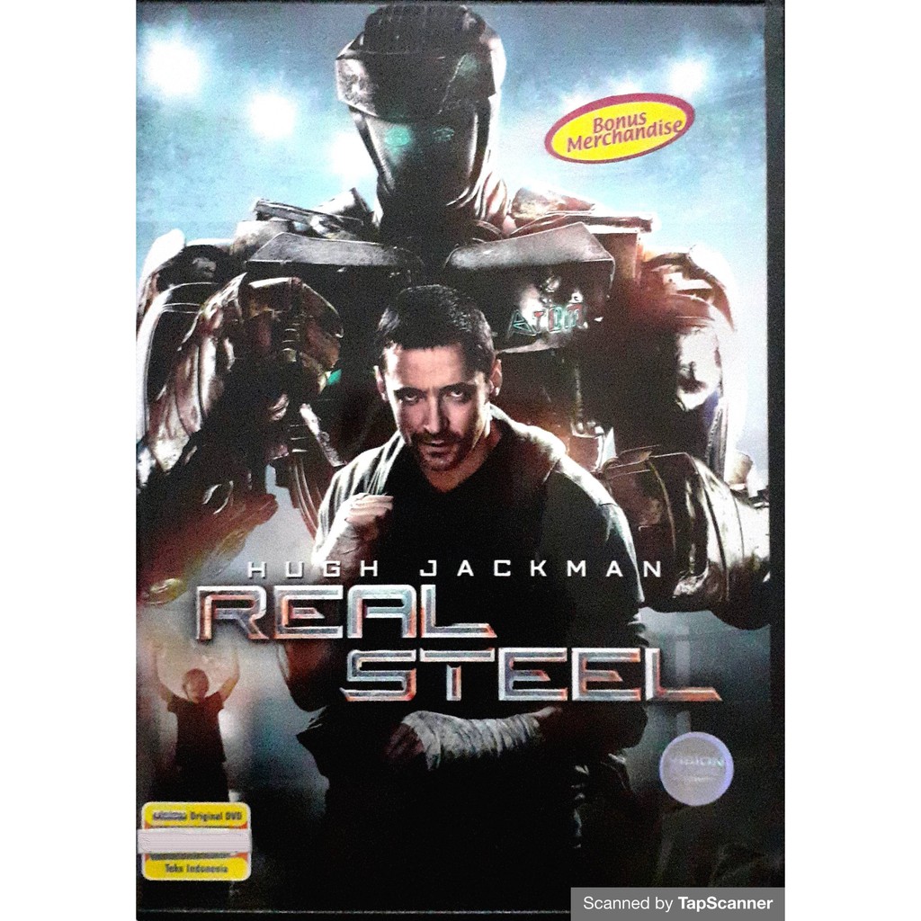 Real Steel [Bonus Merchandise] | DVD Original