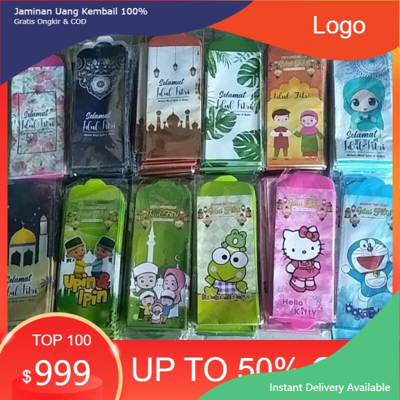 

Amplop JUMBO 10 uang tidak ditekuk 7x19