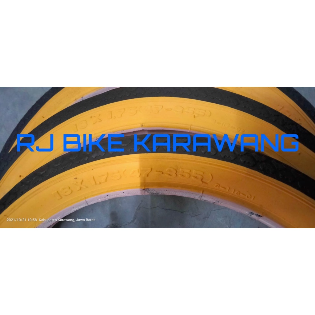 BAN LUAR SEPEDA 18 X 1.75 SWALLOW KCH S116