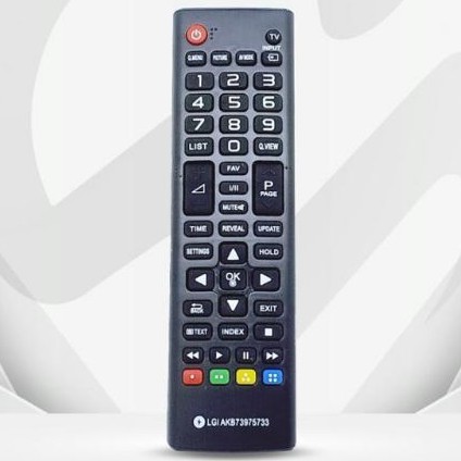 Remote TV LCD/LED merek LG tanpa program remot LG LG-L