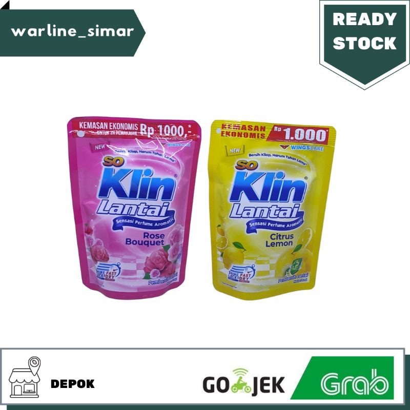 Soklin So Klin Lantai Sachet