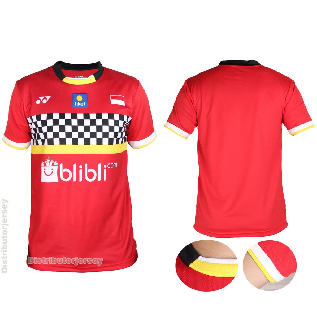Baju BADMINTON BULUTANGKIS Yonex Y 151 Merah Shopee Baju BADMINTON BULUTANGKIS Yonex Y 151 Merah Shopee