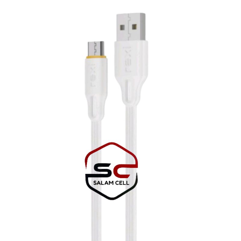 Kabel Data Micro Usb Rexi KA01-M 2,4A 5V Original Garansi Resmi