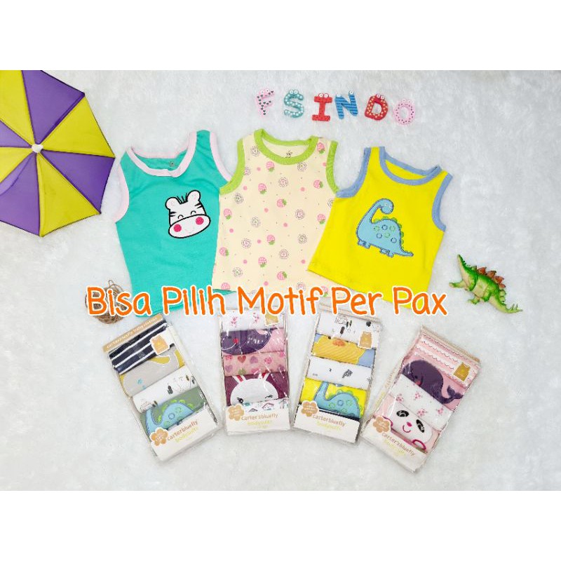 Tee Kutung bayi KODE K/ tee singlet/kaos kutung bayi 5 in 1/ singlet bayi