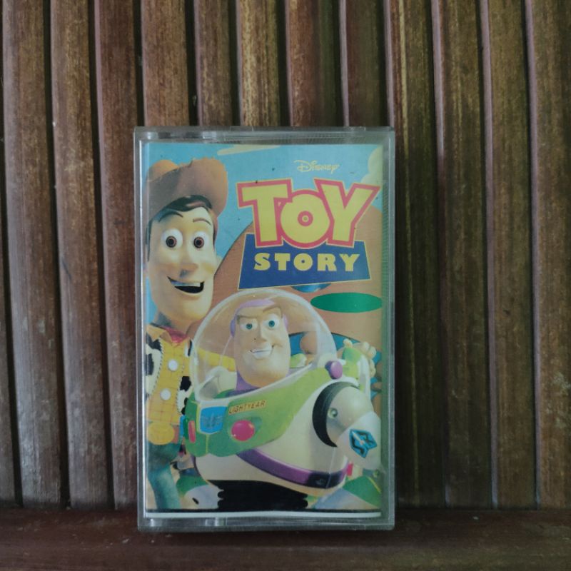 KASET PITA OST TOY STORY 1