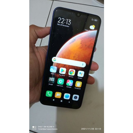 Hp Xiaomi Redmi 9C (3/32) Ram 3 gb Internal 32 gb - Seken Second Preloved Bekas 4/64