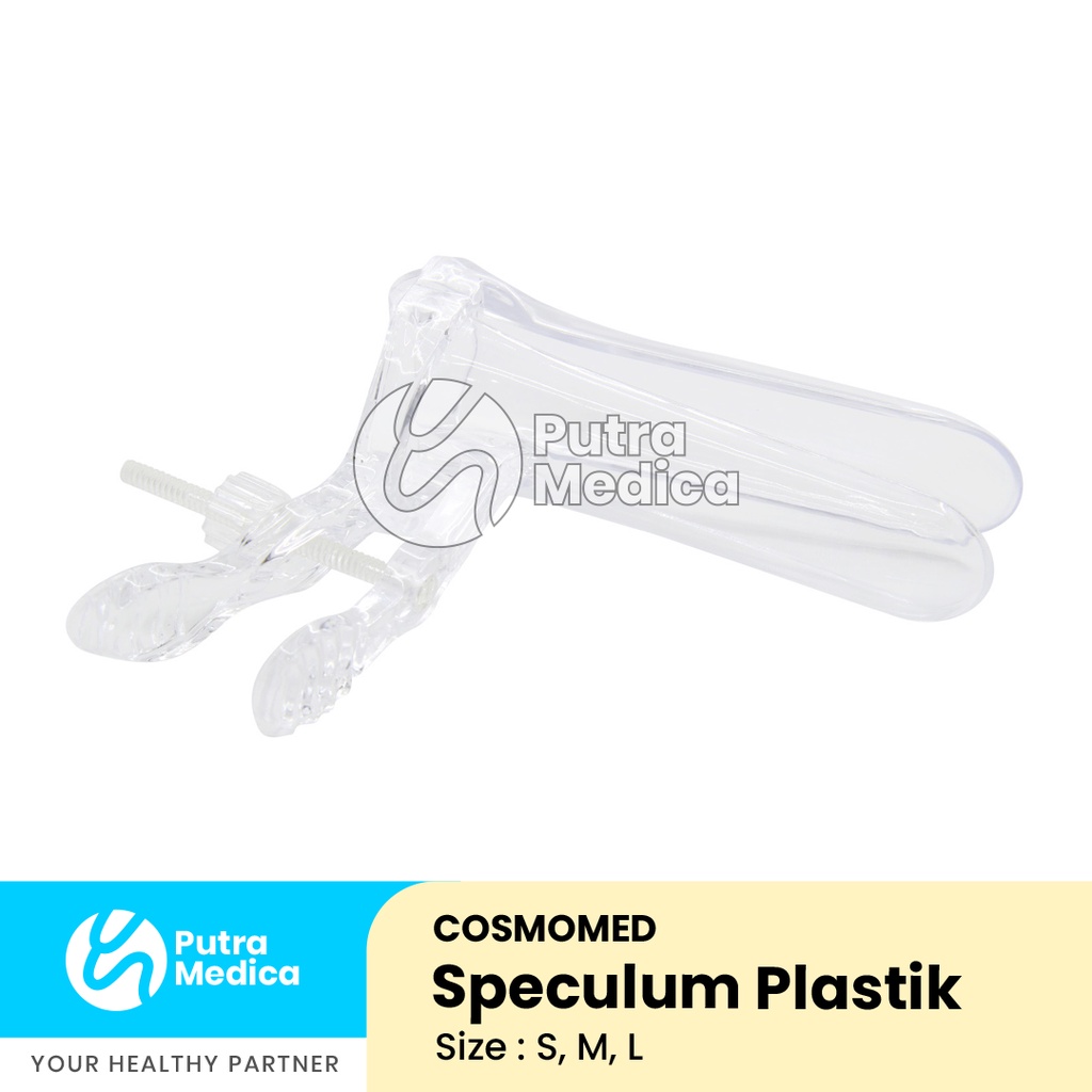 Cosmomed Vaginal Speculum Plastik / Cocor Bebek / Spekulum