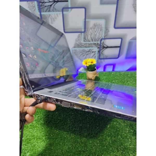Laptop Render Asus X455LF Core i5 Gen 5 Ram 4/500gb Dual Vga Siap Pakai