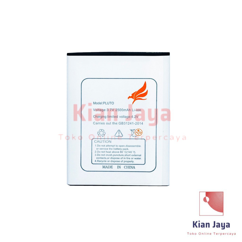 Baterai Hp Maxtron Pluto Original OEM Batrai Batre Battery