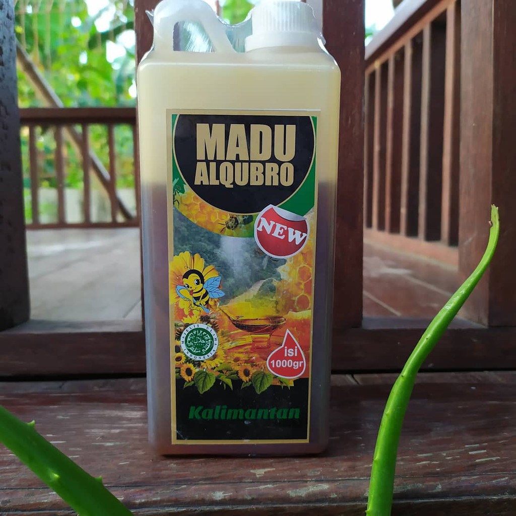 Madu Asli Kalimantan Al Qubro 1 kg Madu Kalimantan Original