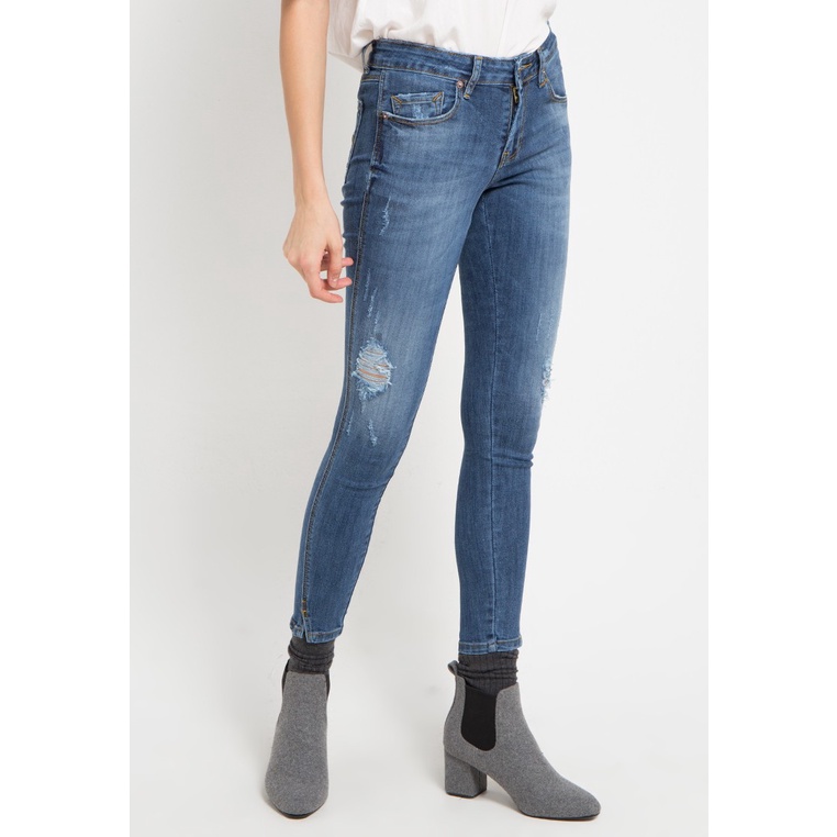 [Lois Jeans] Celana Wanita Jeans Skinny Original