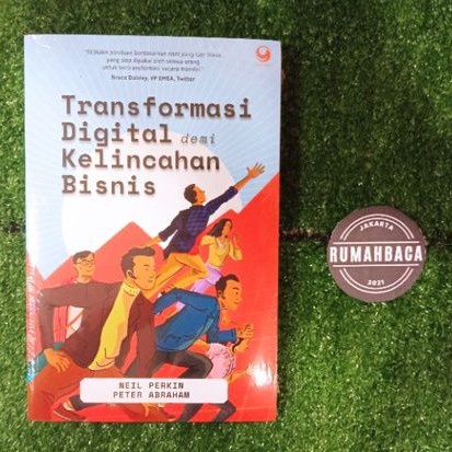 Transformasi Digital Demi Kelincahan Bisnis | Buku Bisnis
