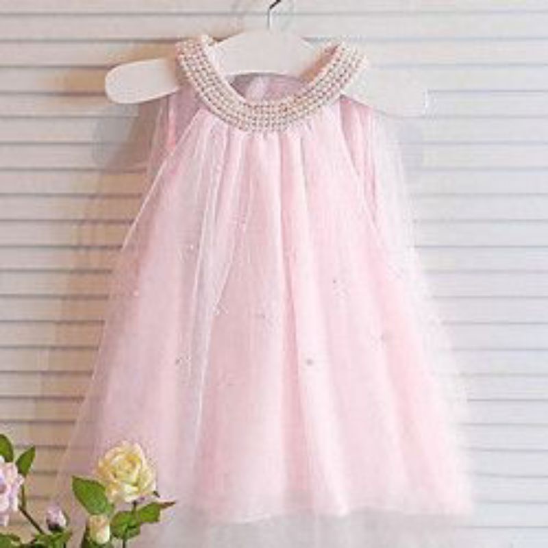 gaun Kamilah dress bayi neychan gaun pesta simpel