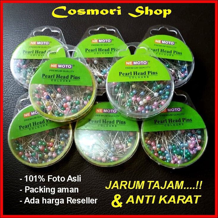 Jarum Import Pentul Tajam Anti Super Grosir Jahit Awet Murah Grosir Kuat Jepang Premium Murah