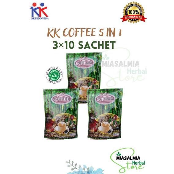 

TERHEMAT!!! Kopi Tongkat Ali KK Coffee 5 in 1 Botanikal ( 3 Pack )