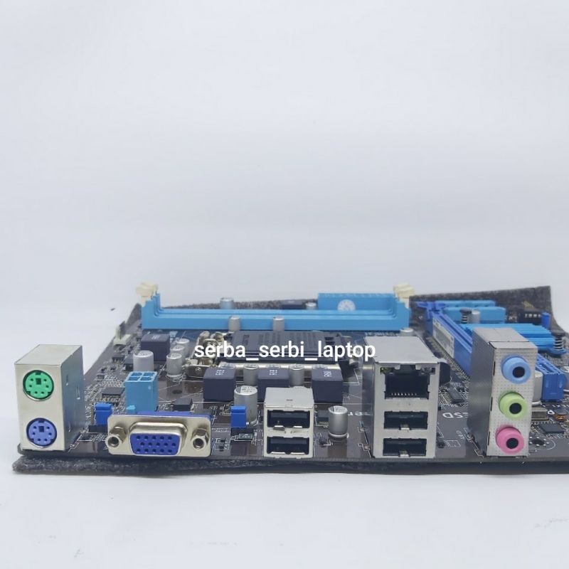 Motherboard Asus H61 lga1155 Garansi 1tahun