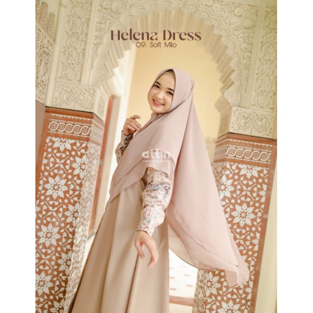 Khimar Naira by Helena Dress Attin