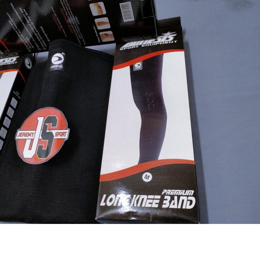 Knee Band Long / Deker Pelindung lutut Panjang Merk Agnesis