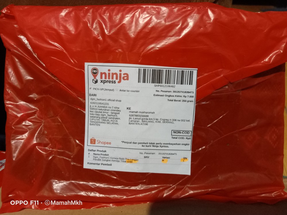 Dgm Fashion   Kemeja Batik Pria Lengan Pendek Songket Kemeja Tribal 6086